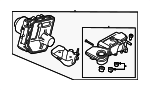 36013399 - Body: Hydraulic Pump for Volvo Image