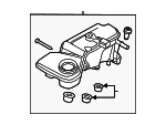 32333641 - Body: Reservoir for Volvo Image