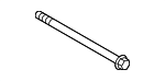 30624575 - Body: Vacuum Pump Mount Bolt for Volvo Image