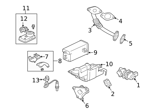 Powertrain Control for 2010 Mitsubishi Endeavor #1