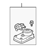1789A001 - Emission System: Vapor Filter for Mitsubishi Image