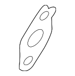 MD149764 - Emission System: Egr Pipe Gasket for Mitsubishi Image