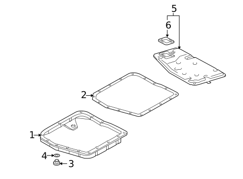Automatic Transmission for 1999 Lexus ES300 #0