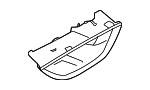 61051XC101TP - Body: Handle, Inside for Subaru Image