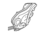61035FN01A - Body: Lock Assembly for Subaru Image