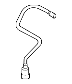 4M8941717A - Electrical: Hose for Audi Image