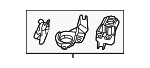89A998057 - Electrical: Repair Bracket for Audi Image