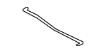 74863S2A003 - Body: Lock Rod for Honda: S2000 Image