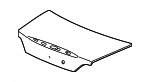 68500S2AA90ZZ - Body: Trunk Lid for Honda: S2000 Image