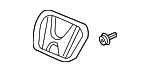 75701S2AA00 - Body: Emblem for Honda: Accord, Civic, CR-V, S2000 Image
