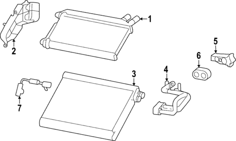 Heater for 2025 Toyota GR86 #0