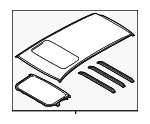 53600AN03A9P - Body: Roof Panel for Subaru: Outback Image