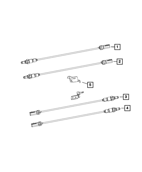 Sensors for 2015 Chrysler 200 #3