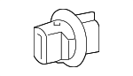 9007560083 - Electrical: Signal Lamp Bulb Socket for Lexus: ES300h, ES350, GS350, GS450h, IS200t, IS300, IS350, RX350, RX350L, RX450h, RX450hL Image