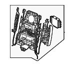 4K0881879 - Body: Lumbar Support for Audi Image