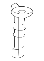 8W0881920D - Body: Headrest Guide for Audi Image