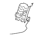 15899647 - Body: Bolster for Buick: Enclave | Chevrolet: Traverse | GMC: Acadia | Saturn: Outlook Image