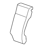 15899606 - : Seat Back Pad for Buick: Enclave | Chevrolet: Traverse | GMC: Acadia | Saturn: Outlook Image