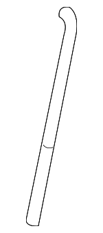 25797886 - Body: Pull Strap for Buick: Enclave | GMC: Acadia, Acadia Limited | Saturn: Outlook Image