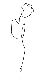 15900338 - Body: Release Handle for Buick: Enclave | Chevrolet: Traverse | GMC: Acadia, Acadia Limited | Saturn: Outlook Image