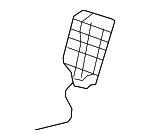 15899808 - Body: Bolster for Buick: Enclave | Chevrolet: Traverse | GMC: Acadia | Saturn: Outlook Image