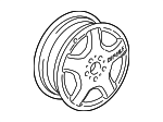 66030083 - Suspension: Wheel for Mercedes-Benz Image