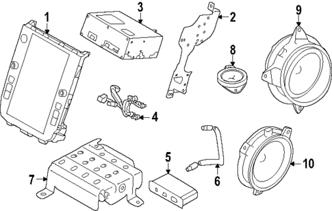 Automatic Temperature Controls for 2024 Subaru Impreza #2