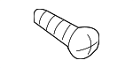 854351242 - Body: Roof Panel Weatherstrip Screw for Infiniti Image