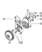 4694766 - Steering: Power Steering Pump Cap for Mopar Image