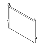 17118484638 - Cooling System: Radiator for BMW Image