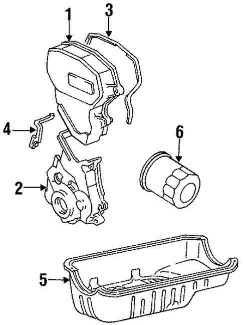 Filters for 1998 Toyota Tercel #1