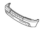 521190C906 - Body: Bumper for Toyota Image