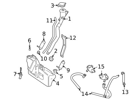 Headlamp Washers/Wipers for 2002 BMW 745i #0