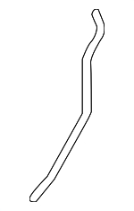 61668362762 - Electrical: Washer Hose for BMW: 1 Series M, 128i, 135i, 135is, 323Ci, 323i, 325Ci, 325i, 325xi, 328Ci, 328i, 328i xDrive, 328xi, 330Ci, 330i, 330xi, 335d, 335i, 335i xDrive, 335xi, 525i, 528i, 530xi, 535i xDrive, 535xi, 540i, 645Ci, 650i, 745i, 745Li, 750i, 750Li, 760i, 760Li, Alpina B7, M3, M6, X1, X3, X5, Z4 Image