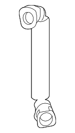 61677039149 - : Pressure Line for BMW: 745i, 745Li, 750i, 750Li, 760i, 760Li, Alpina B7 Image