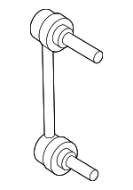 LR173205 - Suspension: Suspension Stabilizer Bar Link Kit for Land Rover: Range Rover, Range Rover Sport Image