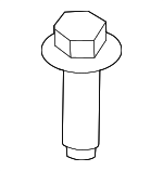 LR038560 - Suspension: Stabilizer Bar Bolt for Land Rover: Defender 110, Defender 130, Defender 90, Discovery, Range Rover, Range Rover Sport Image