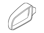 8E0857507BX7Z - Body: Mirror Housing for Audi: A3, A3 Quattro, A4, A4 Quattro, A6, A6 Quattro, S4, S6 Image