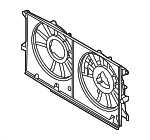 LFDV15210A - : Fan Shroud for Mazda: 5 Image