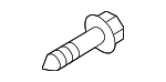Y40515T52 - Cooling System: Fan Assembly Mount Bolt for Mazda Image