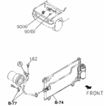 9099561220 - Body/Air Conditioning: GROMMET (OD=12) for Honda Image