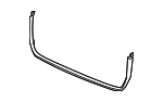 71123T6ZA60 - Body: Molding for Honda Image