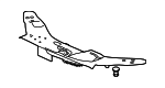 74117T6ZA00 - Body: Sight Shield for Honda Image