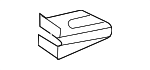 90666SDAA01 - Body: Upper Trim Clip for Honda Image