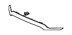 71150T6ZA60 - Body: Upper Trim for Honda Image