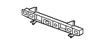 75125T6ZA11 - Body: Nameplate for Honda Image