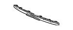 71126T6ZA50 - Body: Grille Cover for Honda Image