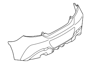 57702CC522 - : Bumper Cover for Subaru: BRZ Image