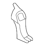 57707CC540 - Body: Lower Bracket for Subaru: BRZ Image