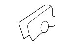 902510032 - Body: Bumper Guard Retainer Nut for Subaru Image